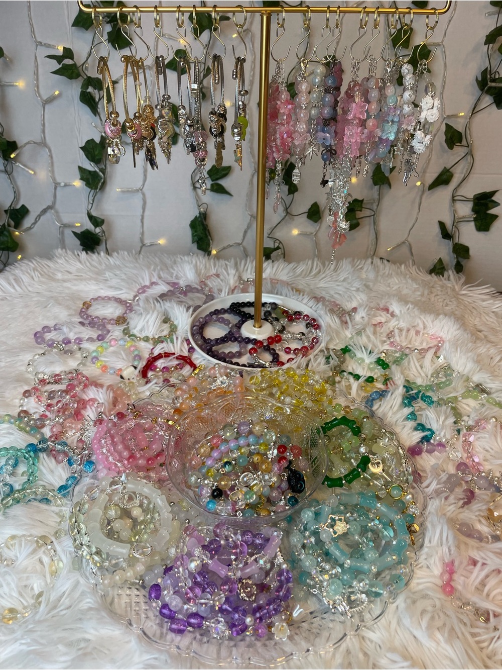 3 Beaded Bracelet Mystery Bundle -  Cute & Pretty!